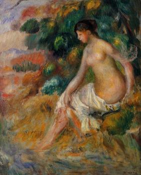 皮埃爾 奧古斯特 雷諾阿 Nude in the Greenery